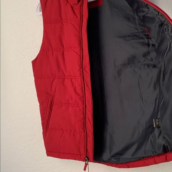 NWT Weatherproof Vintage Women’s Pomegranate Vest Full Zip Pockets Size M - Picture 3 of 8